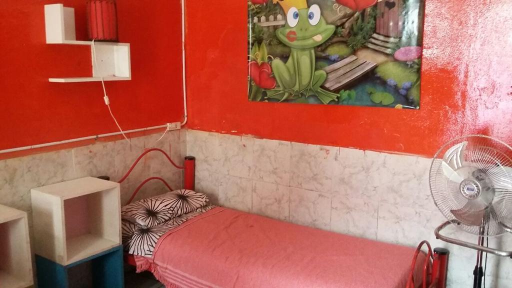 Hospedaje La Rana Buenos Aires Exteriör bild