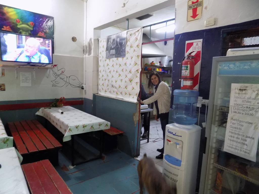 Hospedaje La Rana Buenos Aires Exteriör bild